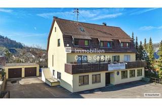 Haus kaufen in 73529 Schwäbisch Gmünd, Wohn- und Geschäftshaus mit viel Fläche und Potenzial!