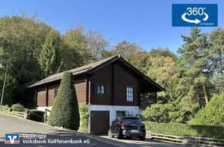 Haus kaufen in 54539 Ürzig, Charaktervolles Holzhaus in naturnaher Lage