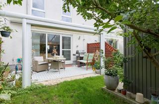 Haus kaufen in 61118 Bad Vilbel, Familienfreundliches Reihenmittelhaus in gepflegter Wohnlage