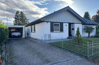 Haus kaufen in 49448 Hüde, Wohnen, wo andere Urlaub machen – Exklusiver Bungalow in Hüde am Dümmer See