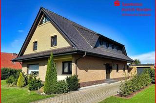 Haus kaufen in 26639 Wiesmoor, Großes Wohnhaus mit Einliegerwohnung im Dachgeschoss, in ruhiger Lage von Wiesmoor-Mullberg!