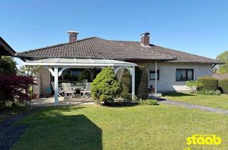 Haus kaufen in 63755 Alzenau, BLICK NACH FRANKFURT - 1-FH MIT EINLIEGERBEREICH UND GROSSEM GARTEN IN TOP-LAGE VON ALZENAU