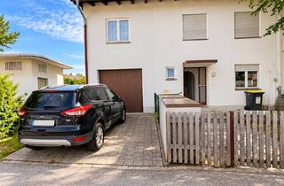 Haus kaufen in 82538 Geretsried, Großzügiges Reiheneckhaus mit Anbau, Garten, zwei Garagen
