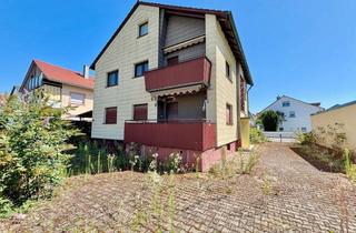 Mehrfamilienhaus kaufen in 76287 Rheinstetten, Viel Raum für neue Ideen – Mehrfamilienhaus in Rheinstetten-Mörsch