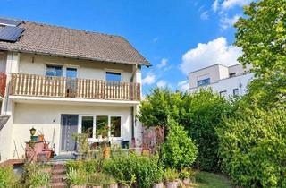 Doppelhaushälfte kaufen in 64807 Dieburg, Familienglück mit Potenzial Doppelhaushälfte mit Garten in Dieburg