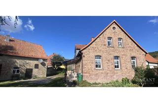 Einfamilienhaus kaufen in 06528 Wallhausen, Großes Einfamilienhaus mit ca. 218 qm Wohnfläche, Treppenlift und Scheune in ruhiger Lage