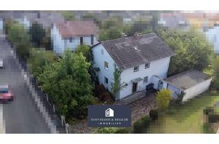 Einfamilienhaus kaufen in 92224 Amberg, Gestaltungspotenzial in Amberg – Einfamilienhaus zur Kernsanierung