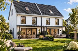 Doppelhaushälfte kaufen in 74918 Angelbachtal, Neubau-Doppelhaushälfte mit zwei Wohneinheiten in ruhiger Feldrandlage