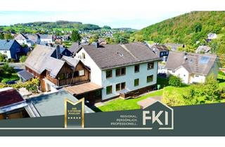 Haus kaufen in 57250 Netphen, **Gepflegtes Ein- bis Zweifamilienhaus mit viel Platz und schönem Garten in Netphen-Hainchen**