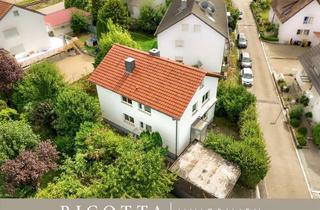 Haus kaufen in 72636 Frickenhausen, Viel Platz, viel Potenzial – Ein- bis Zweifamilienhaus mit schönem Grundstück in ruhiger Lage