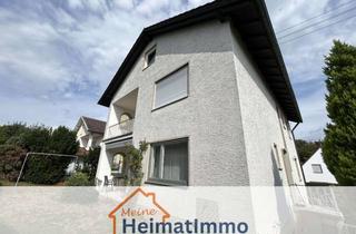Haus kaufen in 89312 Günzburg, Viel Platz zum Leben: Familienhaus in Reisensburg mit Garten und Balkon