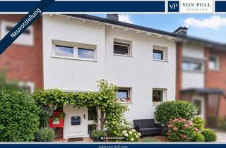 Haus kaufen in 48599 Gronau, Raum für das, was vor Ihnen liegt – gepflegtes Reihenmittelhaus mit Garten