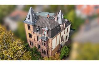 Villa kaufen in 60322 Nordend-West, Gründerzeit-Rarität im Holzhausenviertel – repräsentative Stadtvilla
