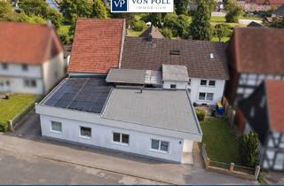 Haus kaufen in 38723 Seesen, Interessantes Anlageobjekt in Münchehof mit sieben Wohneinheiten und fünf Garagen