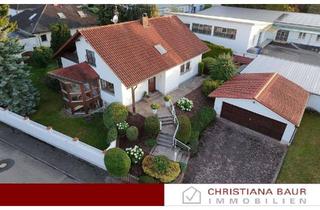 Einfamilienhaus kaufen in 72336 Balingen, REPRÄSENTATIVES WOHNEN: Einfamilienhaus, Weilstetten