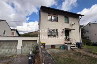 Einfamilienhaus kaufen in 55569 Monzingen, Viel Potenzial: Renovierungsbedürftiges Einfamilienhaus mit großem Grundstück