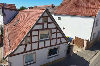 Haus kaufen in 64572 Büttelborn, Geschichte u. Zukunft unter einem Dach! Hofreite mit Charme und vielfältigem Potenzial in Büttelborn