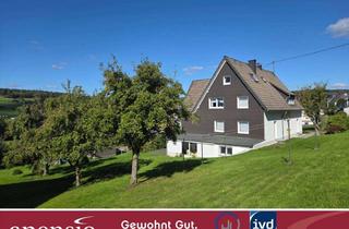 Haus kaufen in 57234 Wilnsdorf, apensio - GEWOHNT GUT -: Was für eine L A G E......