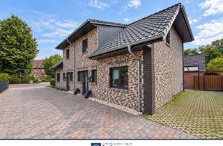 Haus kaufen in 26603 Aurich, Neuwertige Kapitalanlage in Aurich – Doppelhaus mit zwei vermieteten Wohneinheiten!