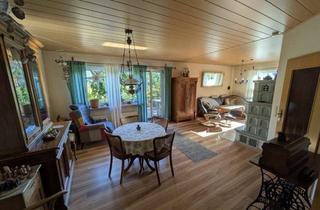 Haus kaufen in 03222 Lübbenau, Wohlfühlzuhause in Lübbenau – mit Kamin, Sauna und Garten