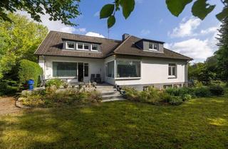 Villa kaufen in 23683 Scharbeutz, Repräsentative gepflegte Villa mit Doppelgarage, Kamin und großem Inselgrundstück in Scharbeutz