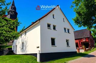 Einfamilienhaus kaufen in 31061 Alfeld, Modernisiertes Einfamilienhaus mit großem Grundstück, Nebengebäude & 2 Garagen in Alfeld!