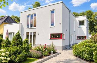 Haus kaufen in 16348 Wandlitz, Architektenhaus mit Einliegerwohnung - Ruhe, Natur, idyllisches Wohnen zwischen Wald und Seen
