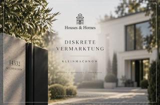 Haus kaufen in 14532 Kleinmachnow, Sofort bezugsfrei in Bestlage von Kleinmachnow – Raum für das Leben. Platz für Ihre Ideen.