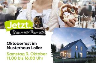 Haus kaufen in 65520 Bad Camberg, Oktoberfest im Musterhaus am Samstag, den 03. Oktober