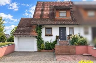 Doppelhaushälfte kaufen in 63834 Sulzbach, GESTALTEN. WOHNEN. ANKOMMEN. – DOPPELHAUSHÄLFTE IN SULZBACH MIT GARTEN & GARAGE