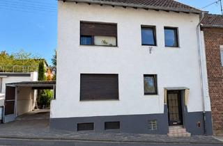 Einfamilienhaus kaufen in 53919 Weilerswist, Einfamilienhaus mit Hof, Garten, Garage und Ausbaureserve in Weilerswist-Metternich