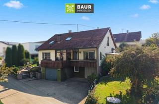 Einfamilienhaus kaufen in 88524 Uttenweiler, 360° | Raum für Ihre Wohnideen – Großzügiges Einfamilienhaus in Uttenweiler