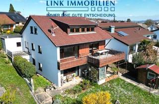 Haus kaufen in 71229 Leonberg, Sonnig und naturnah - Dreifamilienhaus mit Weitblick in Leonberg-Gebersheim