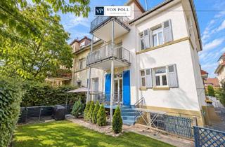 Mehrfamilienhaus kaufen in 68259 Feudenheim, Stilvolles Mehrfamilienhaus mit drei großzügigen Wohnungen, Südbalkonen & Garten in MA Feudenheim