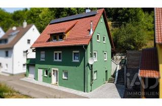 Haus kaufen in 74549 Wolpertshausen, Familienleben im Grünen – freistehendes Haus mit großem Garten und Terrasse in Hopfach