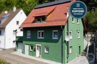 Haus kaufen in 74549 Wolpertshausen, Ein Garten voller Möglichkeiten – Ihr Familienzuhause in Hopfach