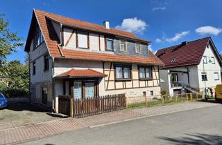 Einfamilienhaus kaufen in Springstiller Straße 22, 98587 Steinbach-Hallenberg, Viel Platz & viele Möglichkeiten – Einfamilienhaus mit Garten, Praxis und Nebengebäuden