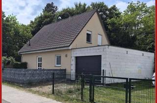 Einfamilienhaus kaufen in Schweriner Straße 80, 15757 Halbe, Freistehendes Einfamilienhaus in Halbe – familienfreundlich, naturnah & gut angebunden!