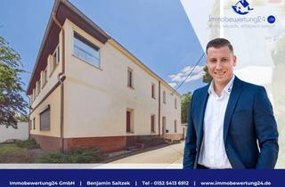 Haus kaufen in 39443 Förderstedt, Viel Platz für Generationen – Wohnen mit zahlreichen Möglichkeiten!