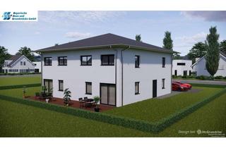Doppelhaushälfte kaufen in 94527 Aholming, Provisionsfrei! Wohnen in entspannter Lage - Moderne Neubau-Doppelhaushälfte mit Garten in Aholming!