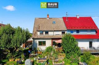 Doppelhaushälfte kaufen in 89233 Neu-Ulm, 360° | Viel Raum für neue Ideen: Doppelhaushälfte mit Potenzial in Finningen