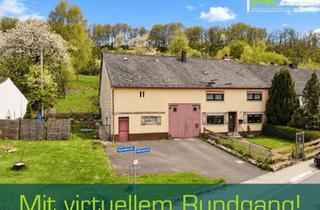 Haus kaufen in 54411 Deuselbach, Viel Platz für Haus, Hobby und Garten: Reihenendhaus auf rund 2.915 m² Grundstück in Deuselbach