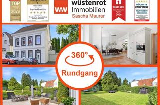 Einfamilienhaus kaufen in 42657 Solingen, Historisch wohnen, modern leben: Modernisiertes Einfamilienhaus mit Einliegerwohnung (3D-Rundgang).
