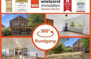 Haus kaufen in 50226 Frechen, Mit 3D: Viel Platz- Zweifamilienhaus mit Garten in Frechen-Habbelrath!