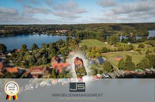 Haus kaufen in 17258 Feldberger Seenlandschaft, Wohnen direkt am See – Historisches Anwesen mit Bootshaus