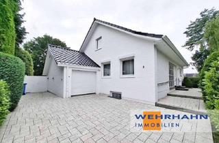 Haus kaufen in 23863 Kayhude, Gepflegter Bungalow in zweiter Reihe mit Ausbaureserve und Vollkeller auf idyllischem Grundstück