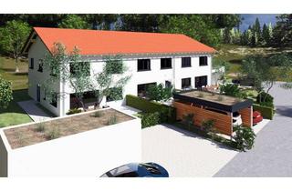 Haus kaufen in Nelkenweg 19, 84547 Emmerting, ... AIGNER - Baubeginn Spätherbst 2026: leistbares, energieeffizientes REH mit Fernwärmeheizung ...