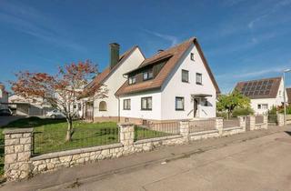 Haus kaufen in 89233 Neu-Ulm, Wohnen und Arbeiten unter einem Dach - großes ZFH mit viel Lagerfläche
