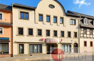 Haus kaufen in 09326 Geringswalde, Provisionsfrei! Leerstehendes Wohn- und Geschäftshaus mit Potenzial zur Neuentwicklung
