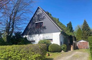 Haus kaufen in 25474 Bönningstedt, Sanierungsobjekt auf schönem Grundstück in begehrter Siedlung!